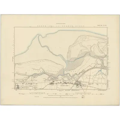 1886 Map of Norfolk II.SW