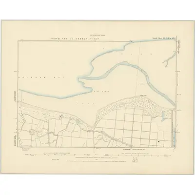 1886 Map of Norfolk III.NW & SW