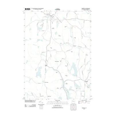 2012 Map of Norfolk, 2012 Print