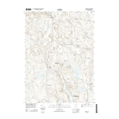 2015 Map of Norfolk, 2015 Print