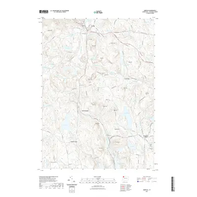2021 Map of Norfolk, 2021 Print