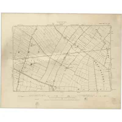 1886 Map of Norfolk LVI.NW
