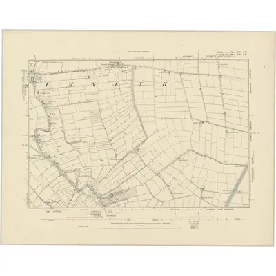 1886 Map of Norfolk LVI.SW