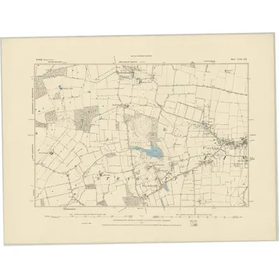1884 Map of Norfolk LVII.SE
