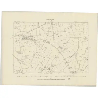 1884 Map of Norfolk LXIX.NE