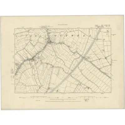 1886 Map of Norfolk LXVIII.NW
