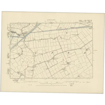 1886 Map of Norfolk LXVIII.SW