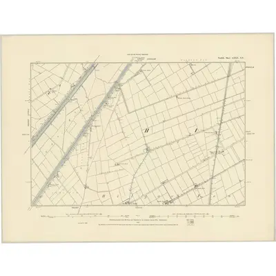 1886 Map of Norfolk LXXX.NE