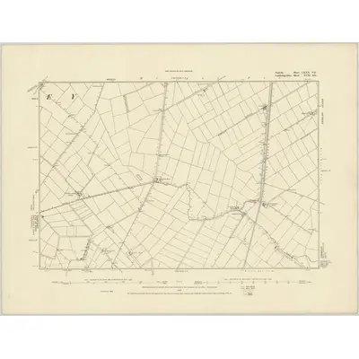 1886 Map of Norfolk LXXX.SE