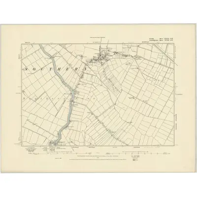 1886 Map of Norfolk LXXXI.SW