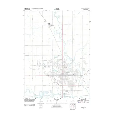 2011 Map of Norfolk, 2011 Print