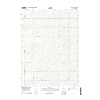 2014 Map of Norfolk NE, 2014 Print