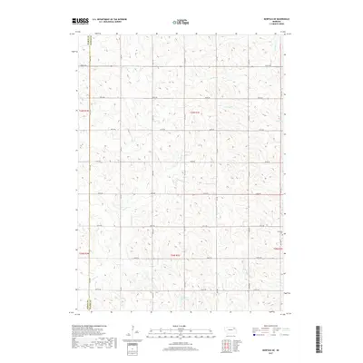 2017 Map of Norfolk NE, 2017 Print