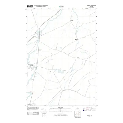 2010 Map of Norfolk, 2010 Print