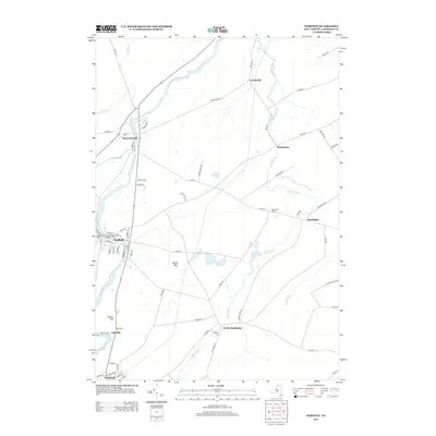 2013 Map of Norfolk, 2013 Print