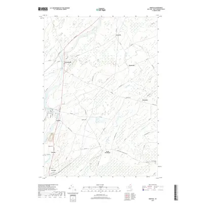 2019 Map of Norfolk, 2019 Print
