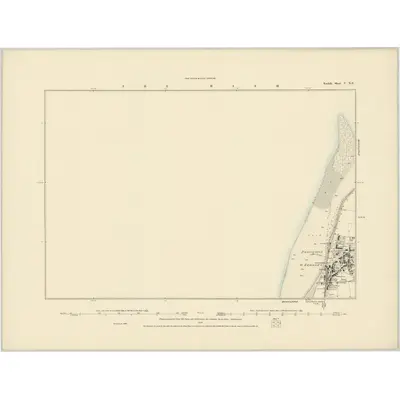 1886 Map of Norfolk V.NE