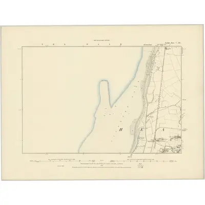 1886 Map of Norfolk V.SE