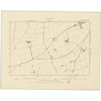 1886 Map of Norfolk VII.SW