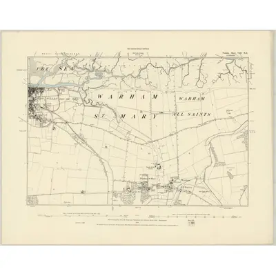 1886 Map of Norfolk VIII.NE