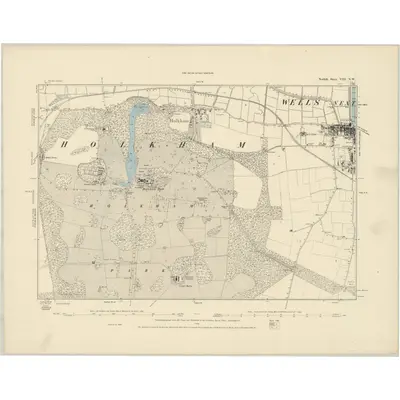 1886 Map of Norfolk VIII.NW