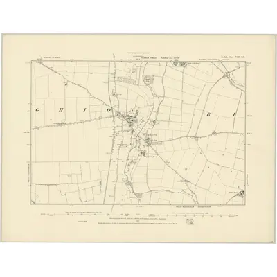 1886 Map of Norfolk VIII.SE