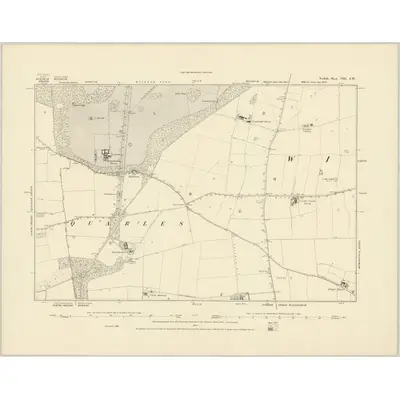 1886 Map of Norfolk VIII.SW