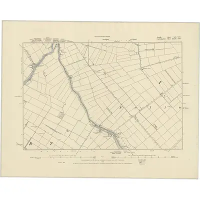 1886 Map of Norfolk XCI.NW