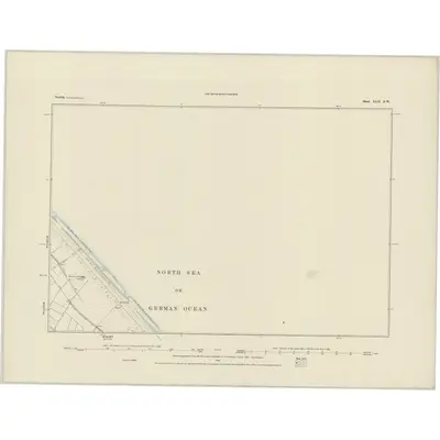 1884 Map of Norfolk XLII.NW