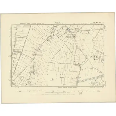 1886 Map of Norfolk XLIV.NE