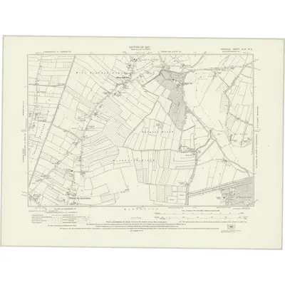 1925 Map of Norfolk XLIV.NE, 1927 Print