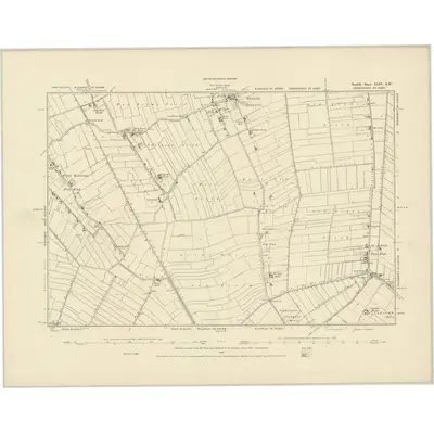 1886 Map of Norfolk XLIV.SW