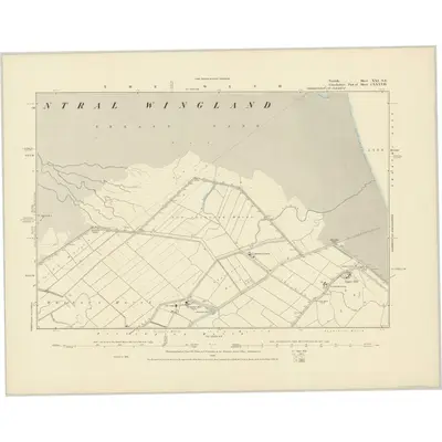 1886 Map of Norfolk XXI.SE