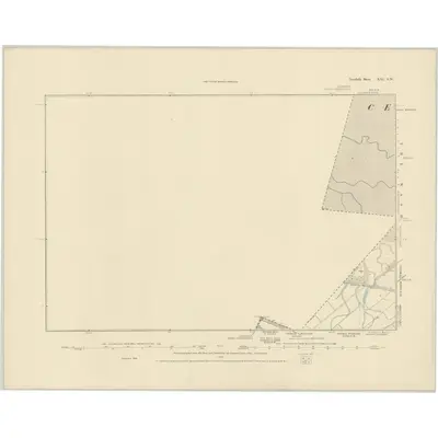 1886 Map of Norfolk XXI.SW