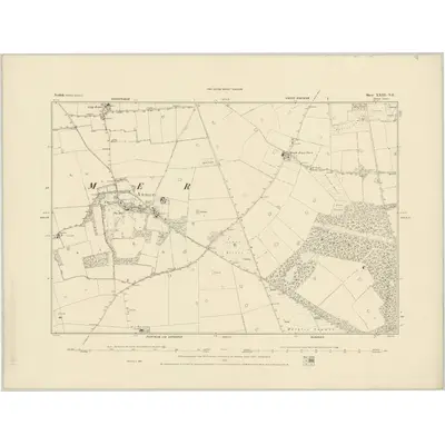 1885 Map of Norfolk XXIII.NE