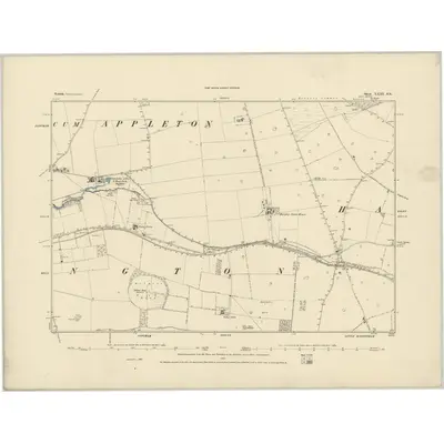 1885 Map of Norfolk XXIII.SE