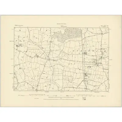 1885 Map of Norfolk XXVI.SE