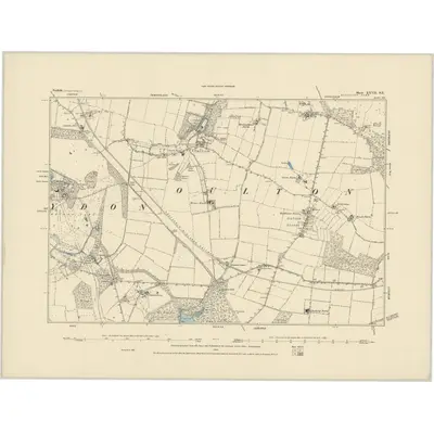 1885 Map of Norfolk XXVII.SE