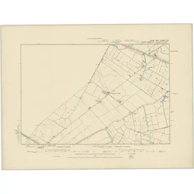 1886 Map of Norfolk XXXII.NW