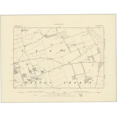 1884 Map of Norfolk XXXIV.SE