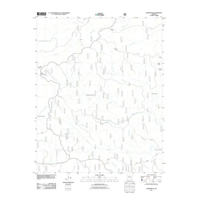 2011 Map of Norfork SE, 2011 Print