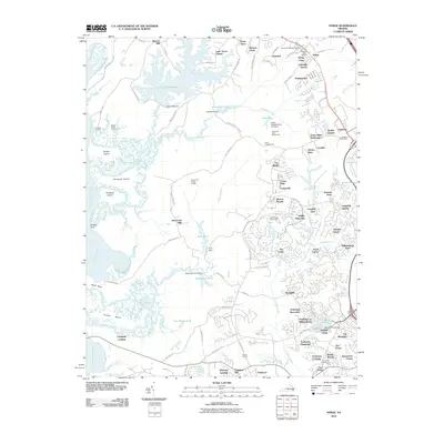 2010 Map of Norge, 2010 Print