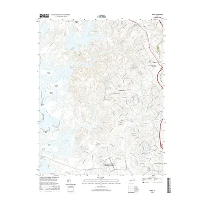 2016 Map of Norge, 2016 Print