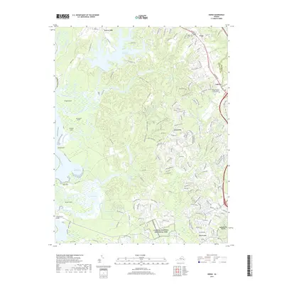 2019 Map of Norge, 2019 Print