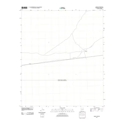 2010 Map of Noria, 2010 Print