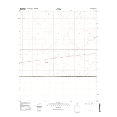 2013 Map of Noria, 2013 Print
