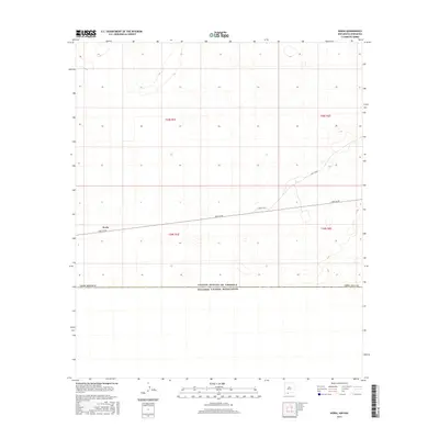2017 Map of Noria, 2017 Print