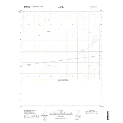 2020 Map of Noria, 2020 Print