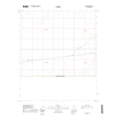 2023 Map of Noria, 2023 Print