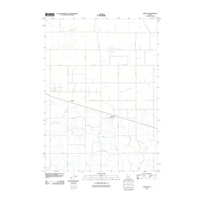 2010 Map of Norland, 2010 Print